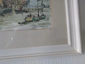 Jan Korthals - Stadsgezicht kopen? Bied vanaf 100!