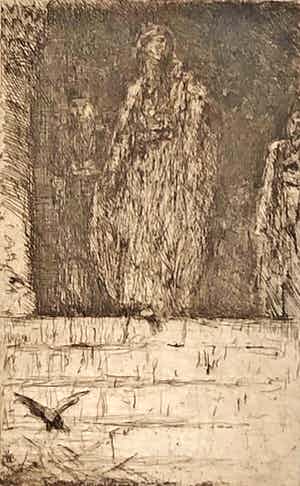 Marius Bauer - Op de trap van een moskee verkocht voor € 60!