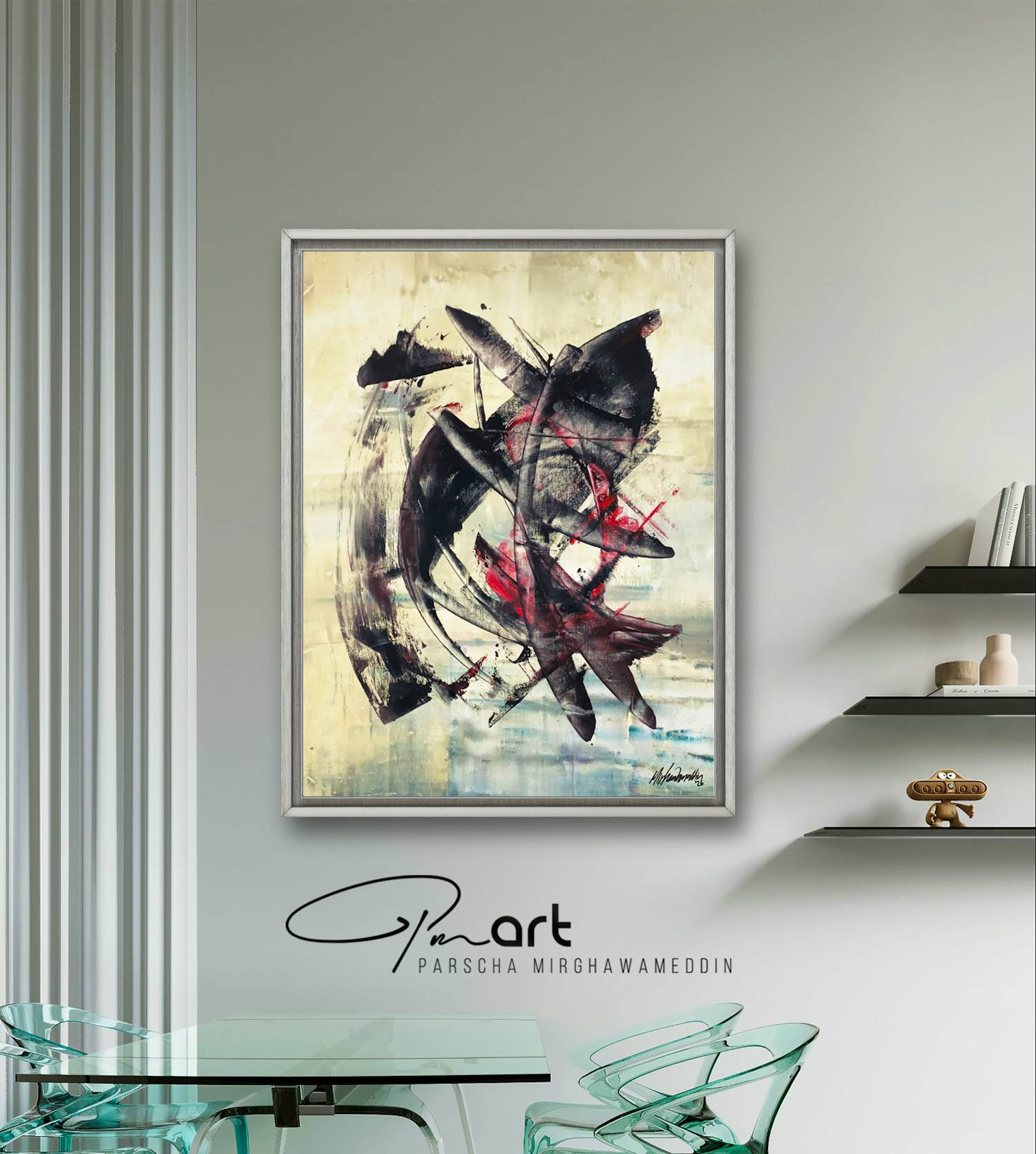 Parscha Mirghawameddin - Surfing kopen? Bied vanaf 75!