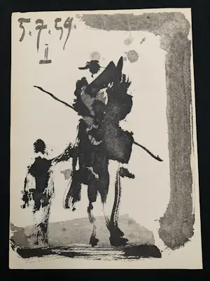 Pablo Picasso - "Toros y Toreros, Bullfighters". kaufen? Bieten Sie von 50!