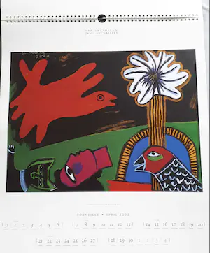 Corneille - Corneille kalender ingelijst, nieuwstaat ! kopen? Bied vanaf 40!