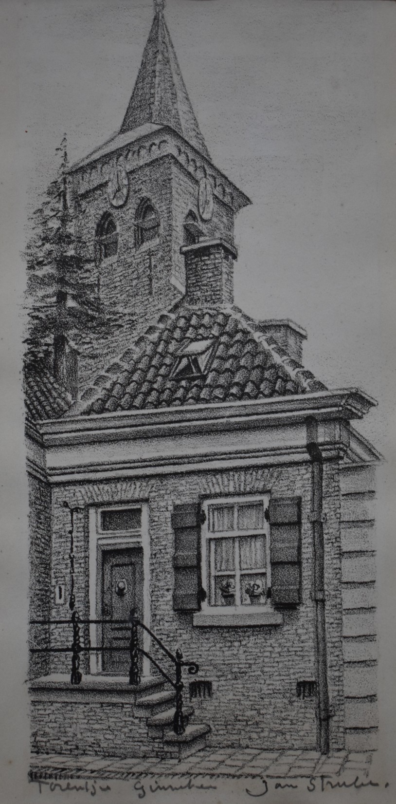 Jan Strube - Torenthe van Ginneken kopen? Bied vanaf 50!