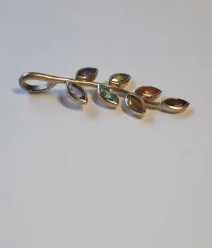 Zilveren hanger met Chakra blaadjes. kopen? Bied vanaf 45!