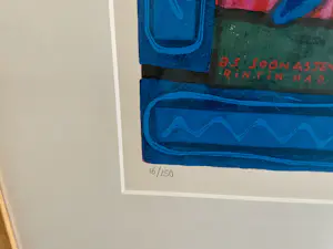 Clemens Briels - Zeefdruk Nr. 16 - As soon as Jenny - kopen? Bied vanaf 150!