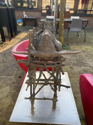 Anthon Hoornweg - Minotaurus kopen? Bied vanaf 3000!