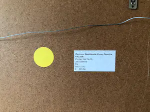 Jan Sierhuis - Grote kleurets met twee figuren (in passe-partout gelijst) kopen? Bied vanaf 100!