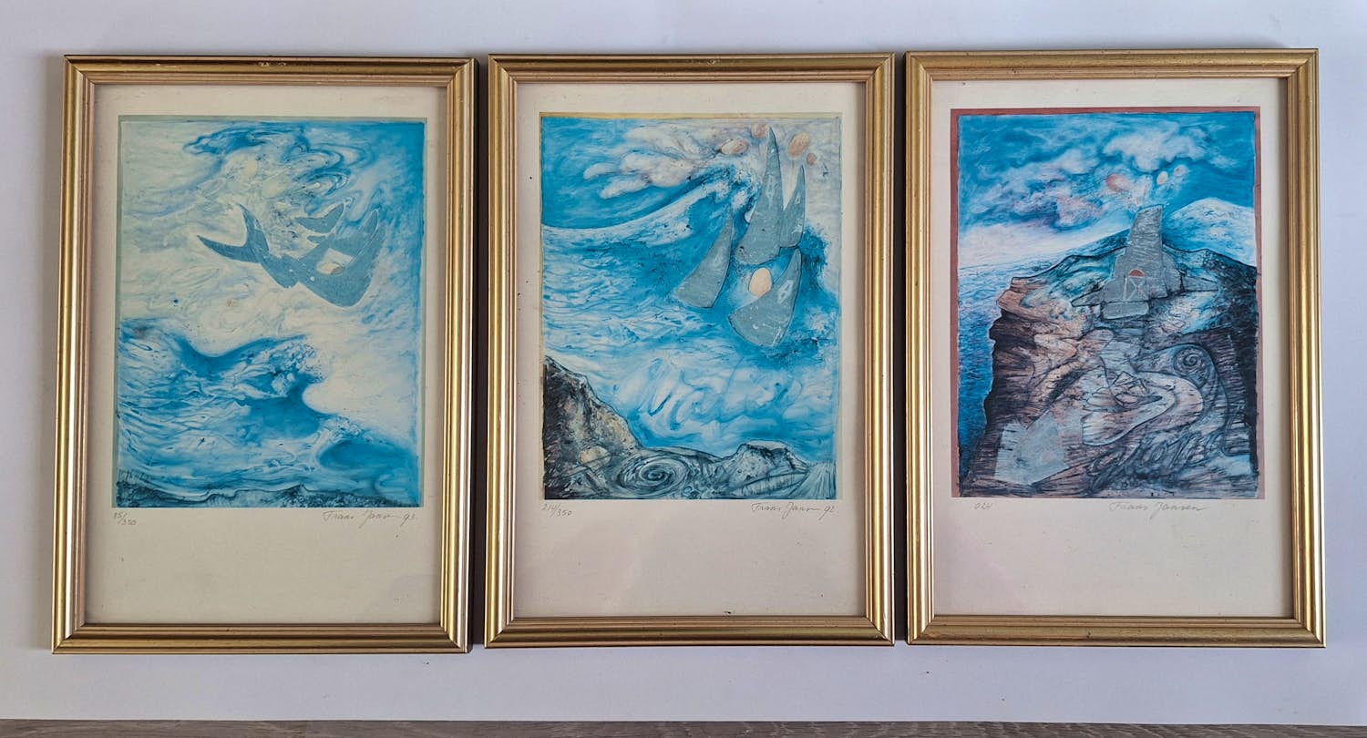 Frans Jansen - 3 elementen kopen? Bied vanaf 90!