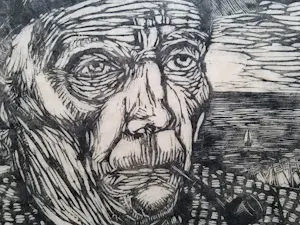 Henk Henriet - Urker visser kopen? Bied vanaf 95!