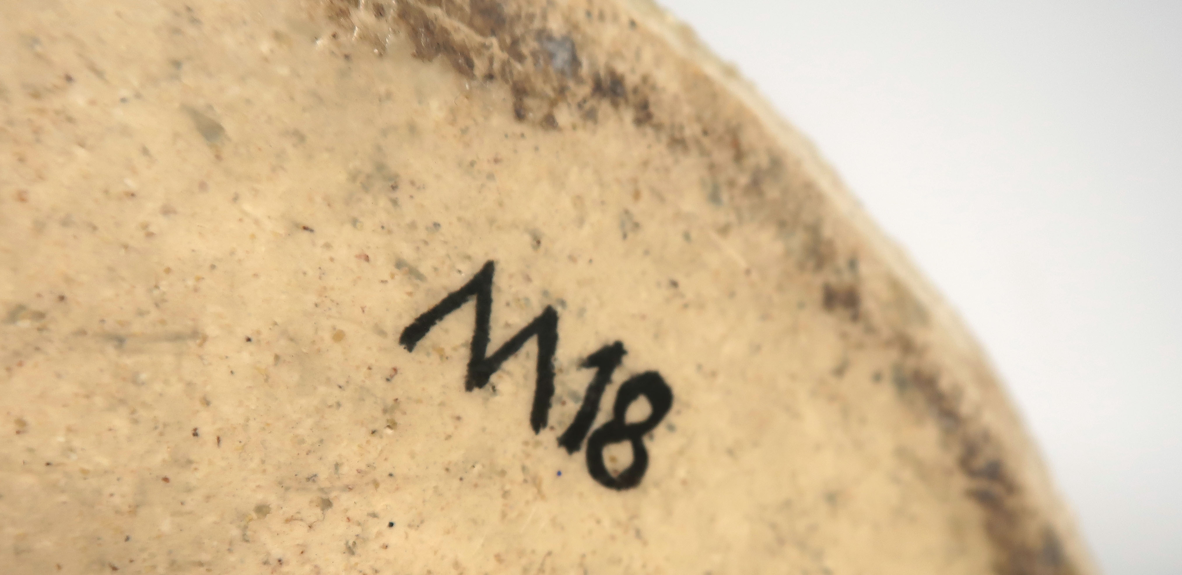 Colin Pearson - Keramiek, Groen en roze geglazuurde kan kopen? Bied vanaf 350!