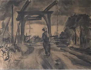 Harrie Kuyten - 1883-1952 Graafjesbrug Kortenhoef kopen? Bied vanaf 485!