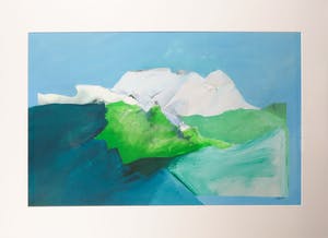 Rob Vermeer - Olieverf, Zuid Duitsland - Ingelijst kopen? Bied vanaf 50!