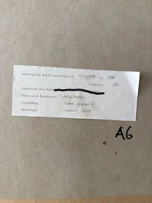 AcheterPaul Boyer - Cirkelsegment 4? Enchérissez de 25!
