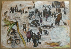 Rudi Seidel - Sneeuwpret kopen? Bied vanaf 75!