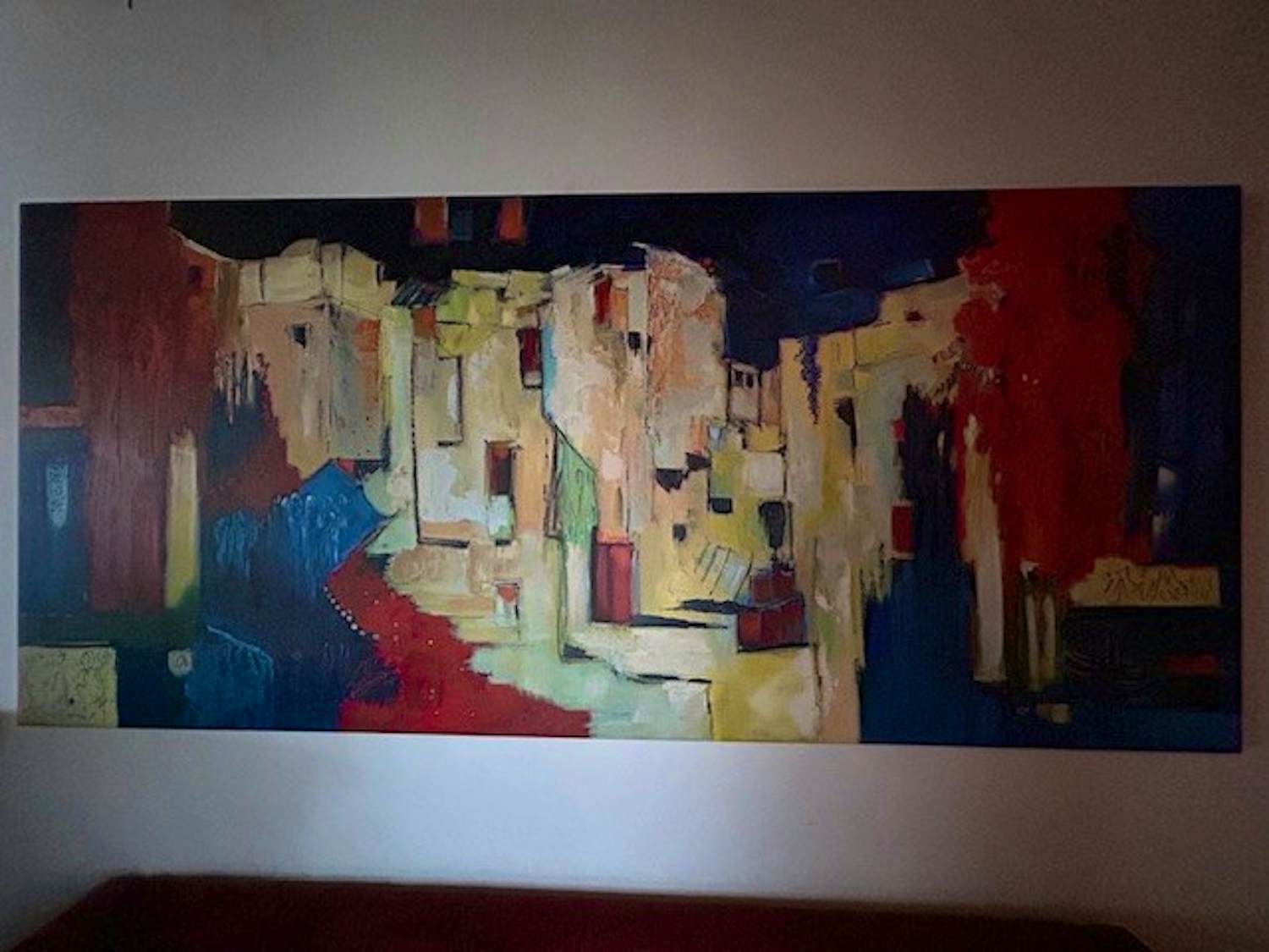 Raed Selman - City view kopen? Bied vanaf 1000!