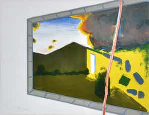 Roger Raveel - Onweder verkocht voor € 1100!