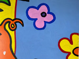 Shunyam - handgesigneerde zeefdruk | 'Arthur' | 1993 kopen? Bied vanaf 1!