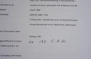 C.A. Wertheim - Original kopen? Bied vanaf 25!