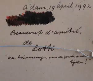 Lotti van der Gaag - Verbondenheid met elkaar kopen? Bied vanaf 475!