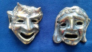 Brons (Onbekend) - Commedia del Arte maskers kopen? Bied vanaf 39!
