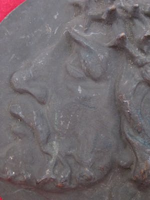 Brons (Onbekend) - Christus met de doornenkroon kopen? Bied vanaf 15!