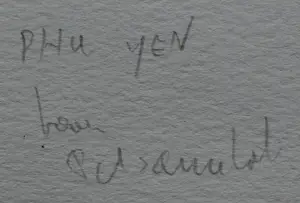 Jan Montyn - Twee werkjes(aquarel en potlood)in een passe-partout - 1999/2009 kopen? Bied vanaf 199!