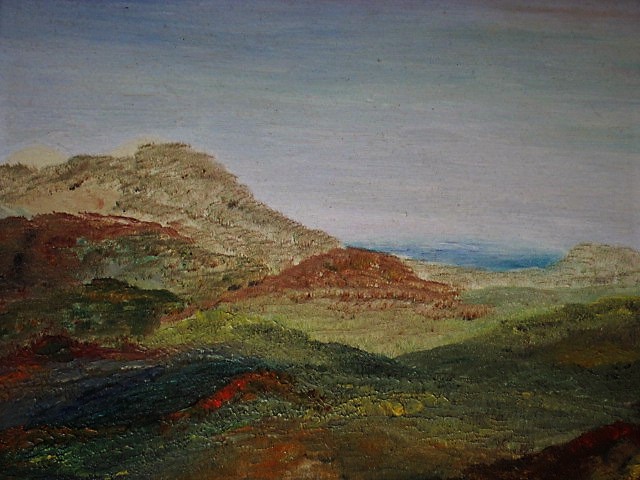 Jacques Wesselius - Fraai olieverf "Duin/Kustlandschap bij invallende avond" gesigneerd  kopen? Bied vanaf 1!