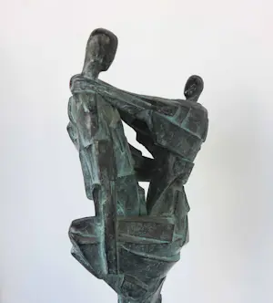 Peter van Aarnhem - Brons, Dans kopen? Bied vanaf 450!