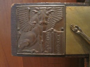 Heiligenbeeld - Kruisbeeld met de vier Evangelisten kopen? Bied vanaf 45!