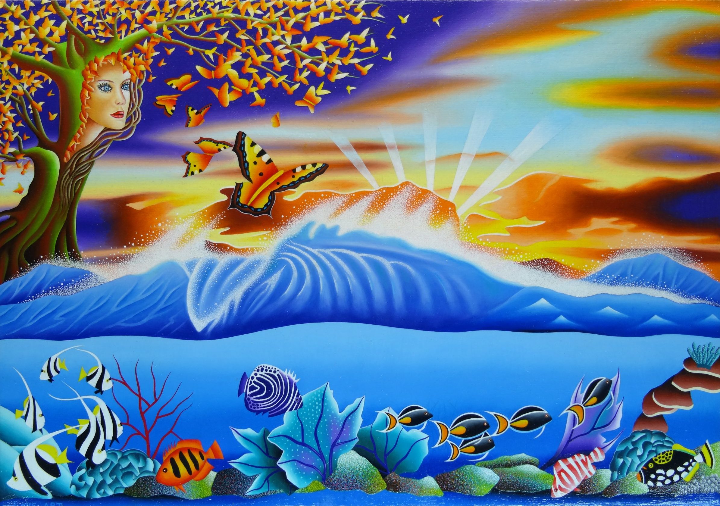 Buy Paul van Groningen - Butterfly Three? Bid from 150!