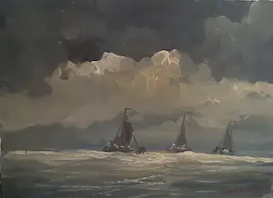 Jan Kelderman - Boten op de Schelde Breskens kopen? Bied vanaf 69!