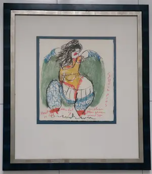 Anton Heyboer - Can can danseres kopen? Bied vanaf 575!