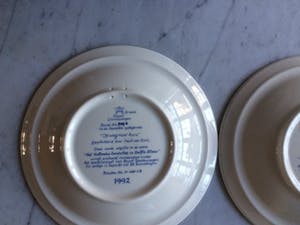 Royal Goedewaagen - 6 Delftsblauwe wandborden kopen? Bied vanaf 10!