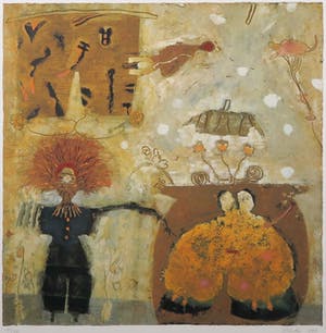 Liesbeth Rahder - Offset, Zonder titel - Ingelijst kopen? Bied vanaf 40!