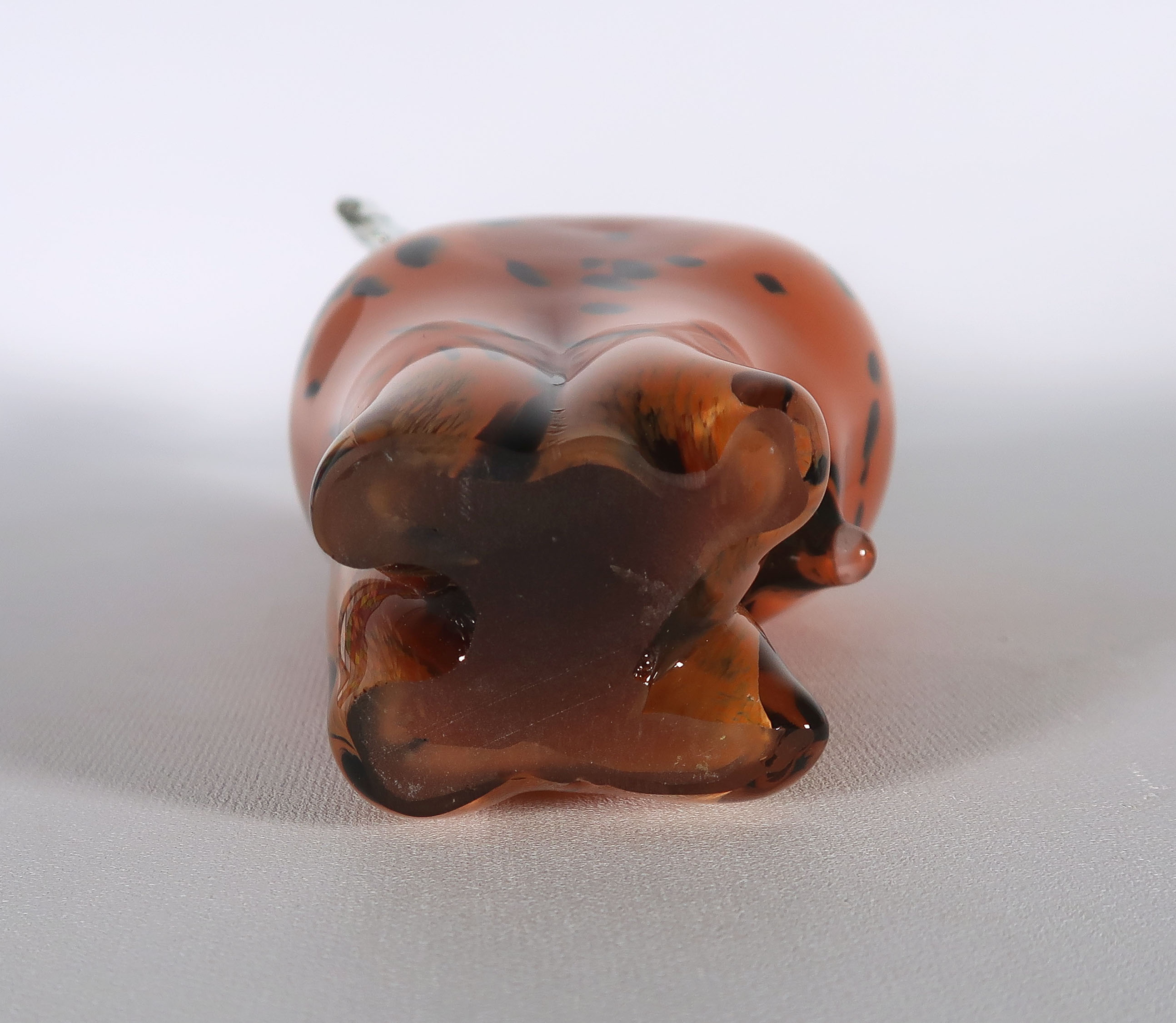 Ngwenya Glass - Glas, Oranje giraffe kopen? Bied vanaf 10!