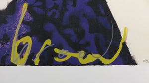Herman Brood - Zeefdruk, Tarzan (Groot) kopen? Bied vanaf 200!