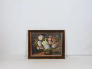 Henricus Ludovicus Hasenbos - Bloemstilleven kopen? Bied vanaf 200!