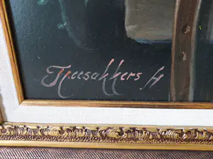 Thomas Heesakkers - Groot pronk/jacht stilleven kopen? Bied vanaf 395!