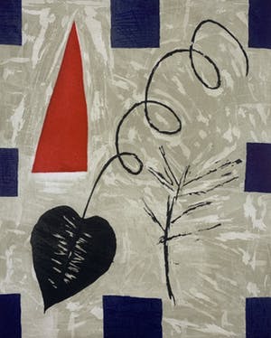 Harrie Gerritz - Grote kleurenets - zonder titel - 1988 (Kleine oplage) kopen? Bied vanaf 90!