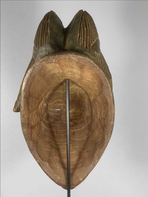 Pumu - Tribal used Old African female mask from the Punu - Gabon. kopen? Bied vanaf 65!
