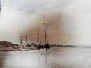 Willem Jan Willemsen - Rivierzicht kopen? Bied vanaf 70!