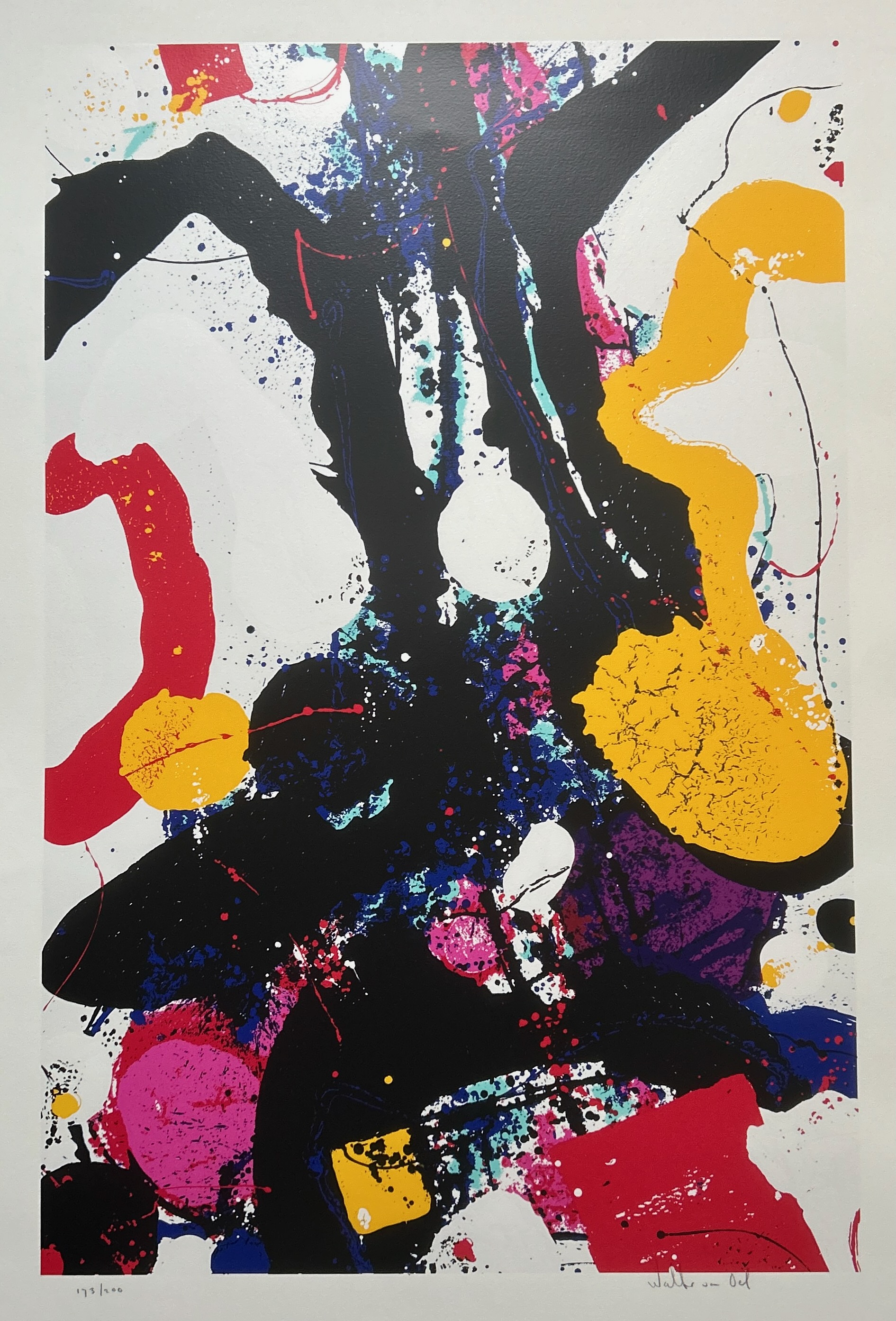 Buy Walter van Oel - Zonder titel? Bid from 40!