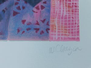 Wendy Chazin - Still-life with Violin and Vase kopen? Bied vanaf 23!