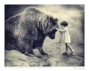 Sarolta Ban - 'Bear Hug' (2013) kaufen? Bieten Sie von 75!