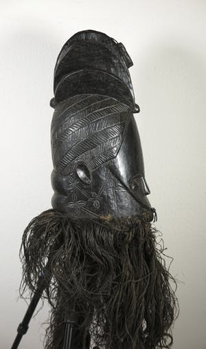 Mende - Houten Sowei masker (helmmasker) kopen? Bied vanaf 1!