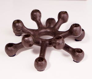 Jens Quistgaard - Jens Quistgaard for Dansk Design - kandelaar in originele doos - gemerkt -1955 kopen? Bied vanaf 1!