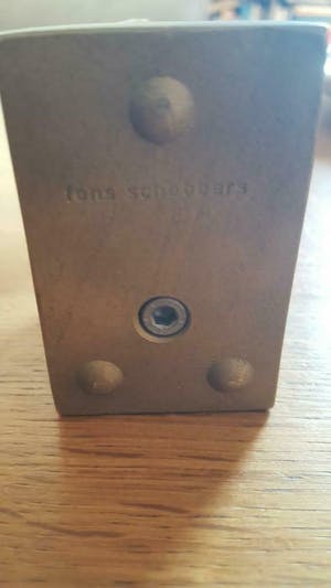 Fons Schobbers - bronzen sculptuur kopen? Bied vanaf 160!