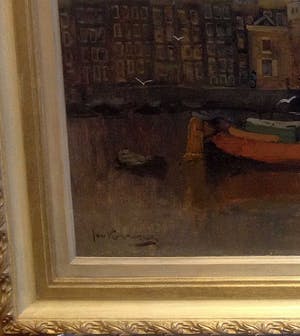 Jan Korthals - A8613, Aan de Amsterdamse grachten kopen? Bied vanaf 500!