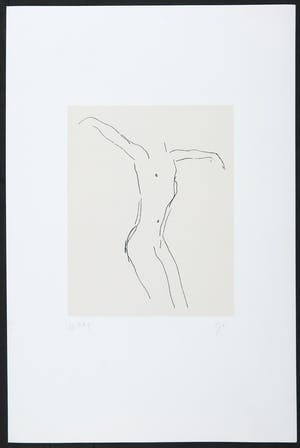 Eja Siepman van den Berg - Zeefdruk, Naaktstudie kopen? Bied vanaf 100!