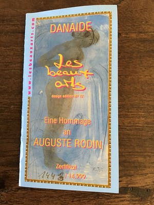 Auguste Rodin - Danaide,Les Beaux Arts kopen? Bied vanaf 175!