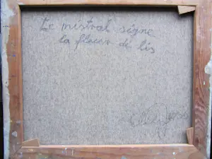 Ellen Jess - Le mistral signe la fleur de lis kopen? Bied vanaf 10!